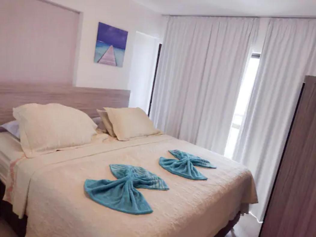 Apartamento Porto Beach Residence Порту-де-Галиньяш Экстерьер фото