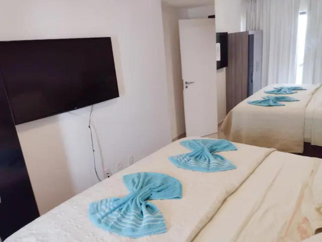 Apartamento Porto Beach Residence Порту-де-Галиньяш Экстерьер фото